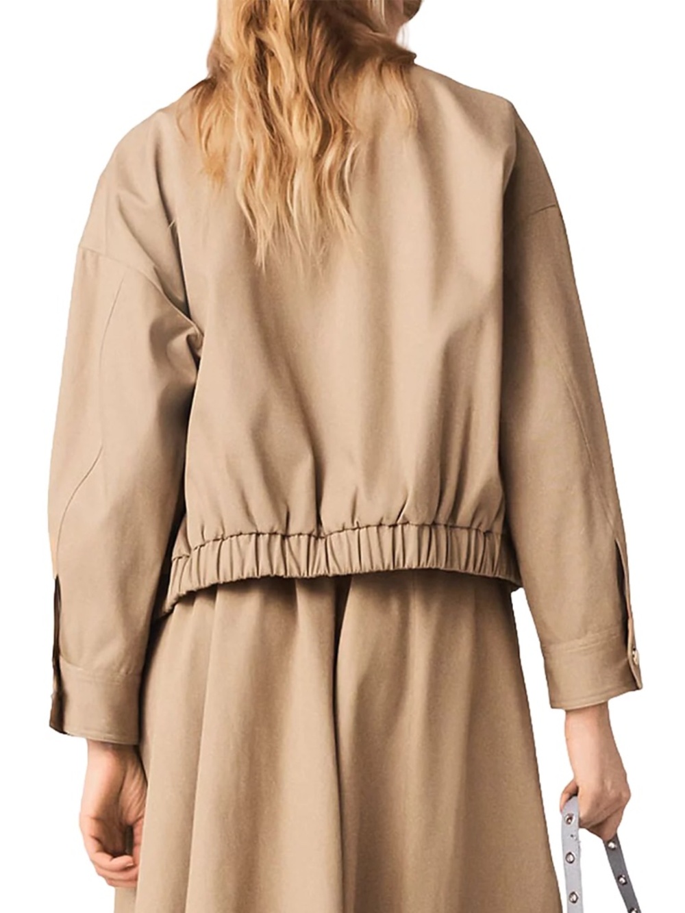 Bicaille Cotton Bomber Jacket - Picture 3 of 7